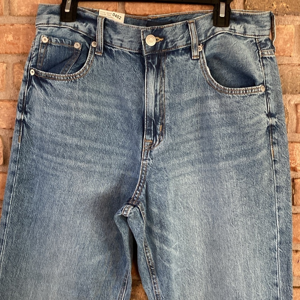 Aeropostale 90’s High Rise Baggy Jeans Size 10 NWT - Picture 2 of 11